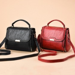 Sac bandoulière femme rouge