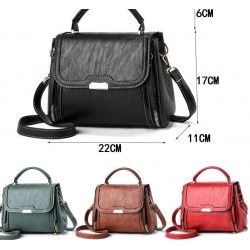 Sac bandoulière femme rouge