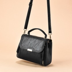 Sac bandoulière femme noir