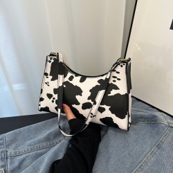 Sac bandoulière imprimé vache