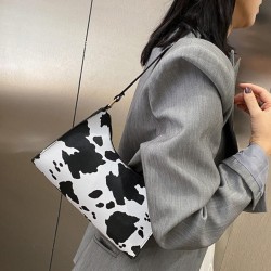 Sac bandoulière imprimé vache
