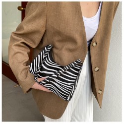 Sac bandoulière imprimé zèbre