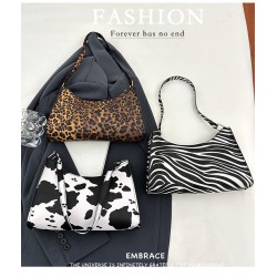 Sac bandoulière imprimé zèbre