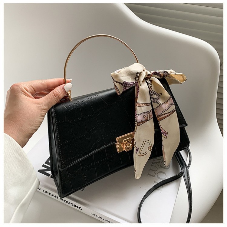 Sac à main chic noir