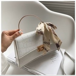 Sac à main chic Blanc