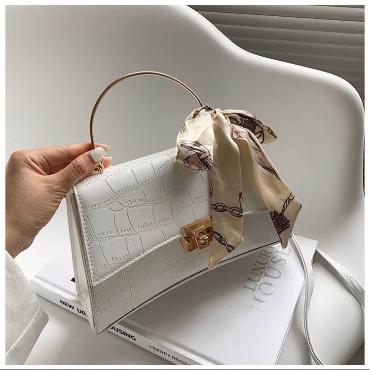 Sac à main chic Blanc