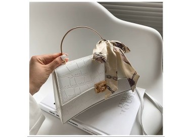 Sac à main chic Blanc