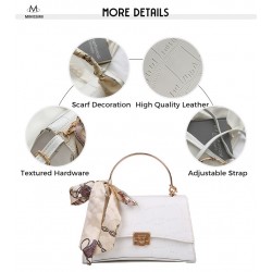 Sac à main chic Blanc