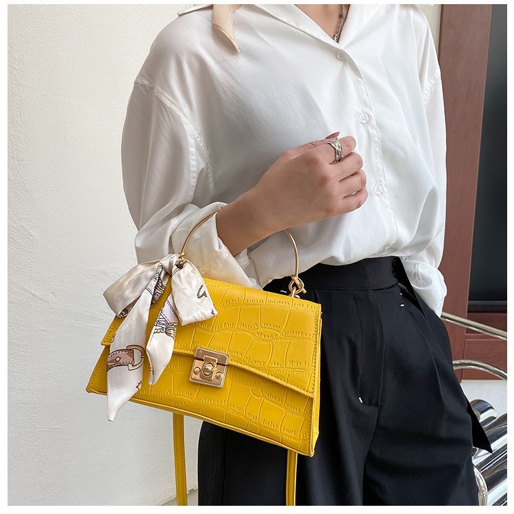 Sac à main chic Jaune