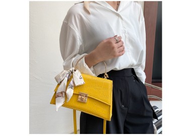 Sac à main chic Jaune