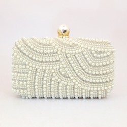Sac perle blanches