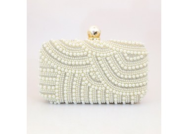 Sac perle blanches