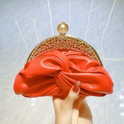 Un sac soirée élégant et tendance _Orangé