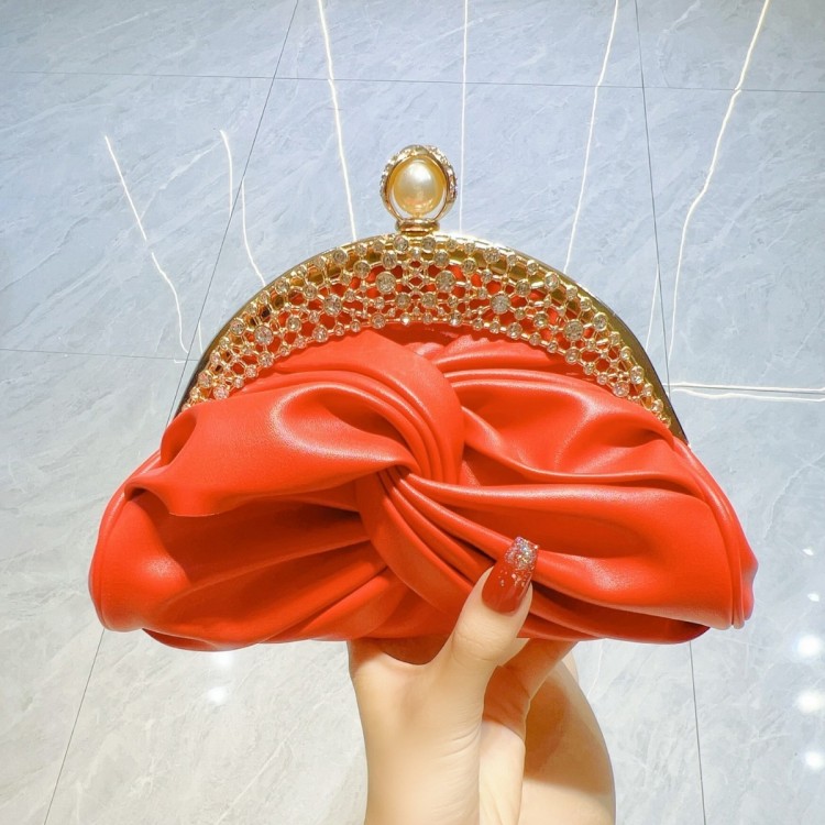 Un sac soirée élégant et tendance _Orangé