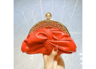 Un sac soirée élégant et tendance _Orangé