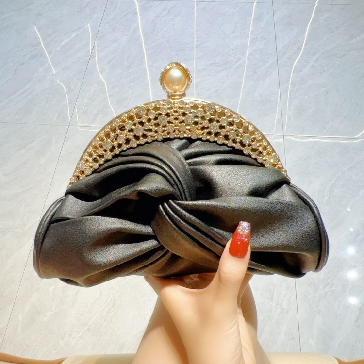 Un sac soirée élégant et tendance _ noir