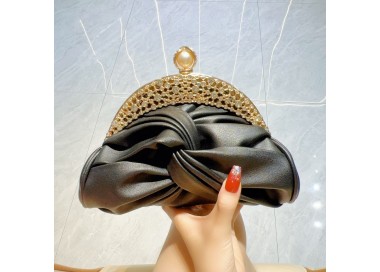 Un sac soirée élégant et tendance _ noir