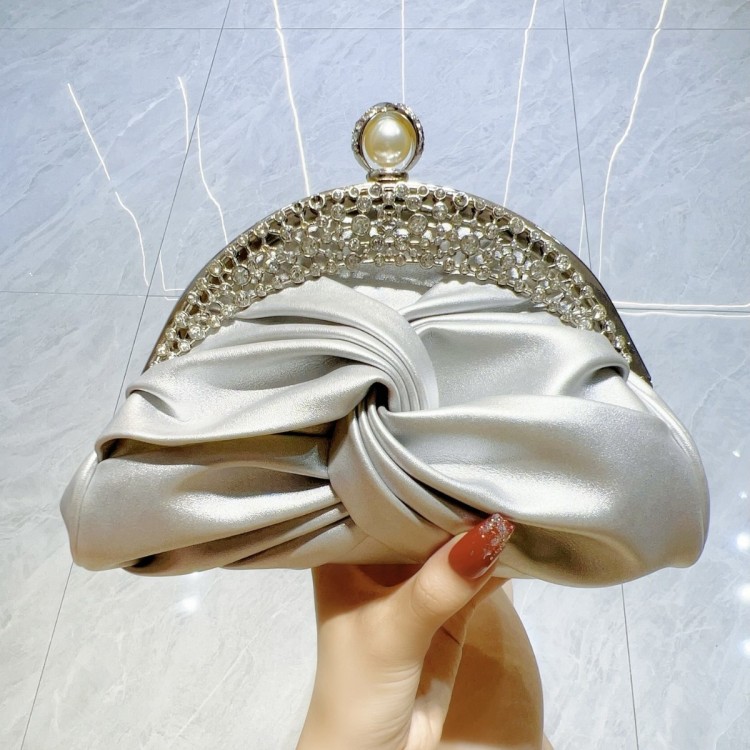 sac soirée élégant et tendance _ argent