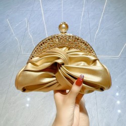 sac soirée élégant et tendance _ dorée