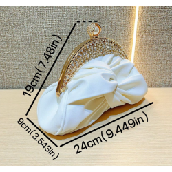 sac soirée élégant et tendance _ dorée