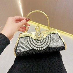 Pochette luxe Noir