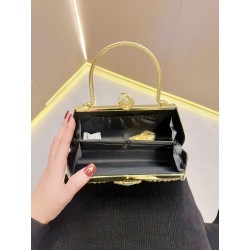 Pochette luxe Noir