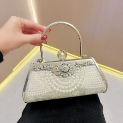 Pochette luxe En Argent