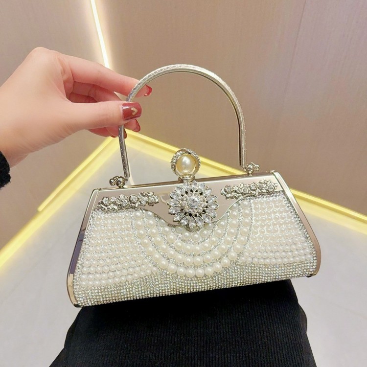 Pochette luxe En Argent