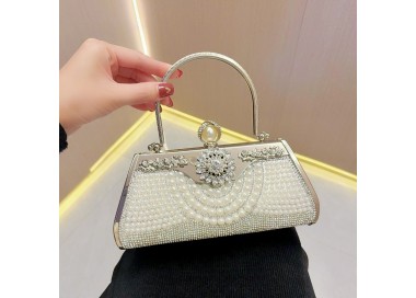 Pochette luxe En Argent