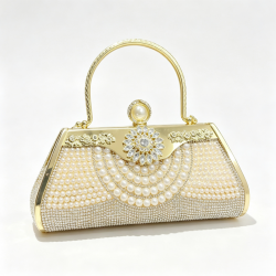 Pochette luxe En Or