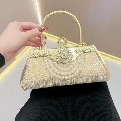 Pochette luxe doré