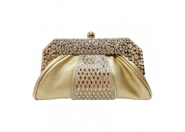 Pochette dz soirée luxe _ Dorée