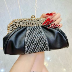 Pochette de soirée luxe _ Noir