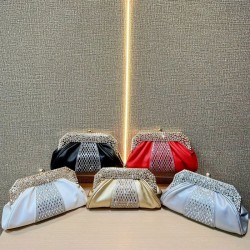 Pochette de soirée luxe _ Noir