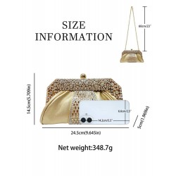 Pochette de soirée luxe _ Rouge