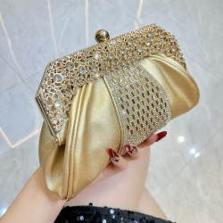 Pochette de soirée luxe _ Rouge