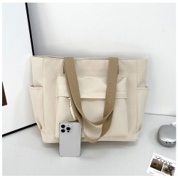 Sac Fourre-Tout  Femme blanc Cassée