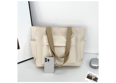 Sac Fourre-Tout  Femme blanc Cassée