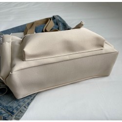 Sac Cabas Femme blanc Cassé