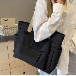 Sac Cabas Femme Noir