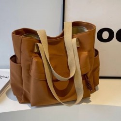 Sac Cabas Femme Caramel