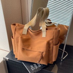 Sac Fourre-Tout  Femme Caramel