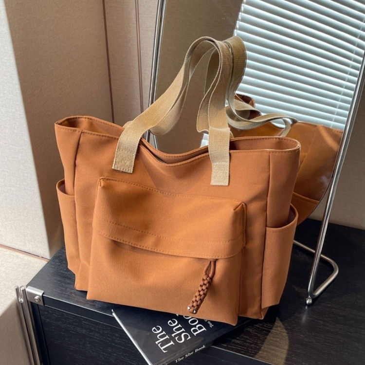 Sac Fourre-Tout  Femme Caramel