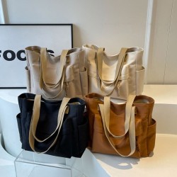 Sac Cabas Femme Caramel