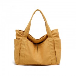 Sac Shopping Jaune