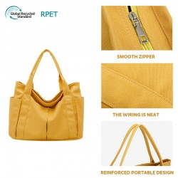 Sac Shopping Jaune