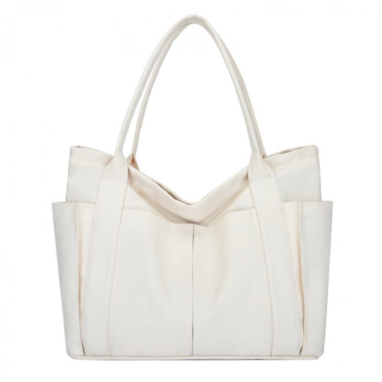 Sac Shoping Blanc