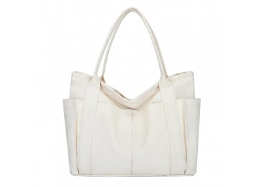 Sac Shoping Blanc
