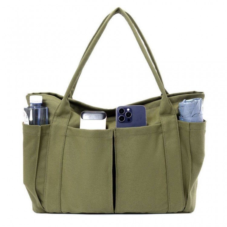 Sac Shoping Vert