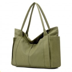 Sac Shopping Vert